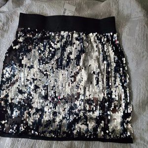 Women Sequin Skirt